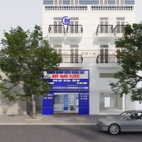 Phương án thiết kế phòng khám Đức Hạnh Clinic